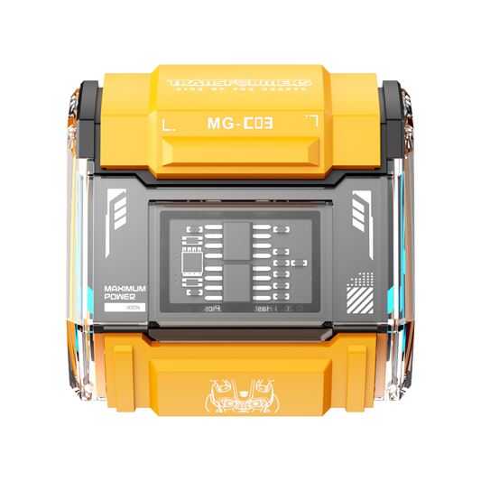 Transformers MG-C03 True Wireless Bluetooth Earbuds (Yellow)