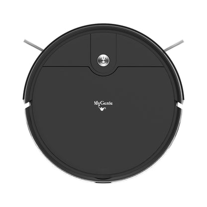 Mygenie Zx3000 Robotic Vacuum (Black)