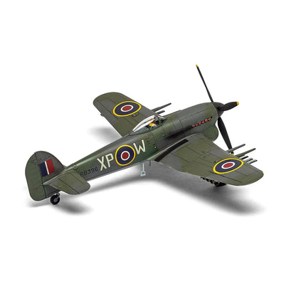 Airfix 1/72 Hawker Typhoon Mk.IB Fighter Jet Scaled Plastic Model Kit