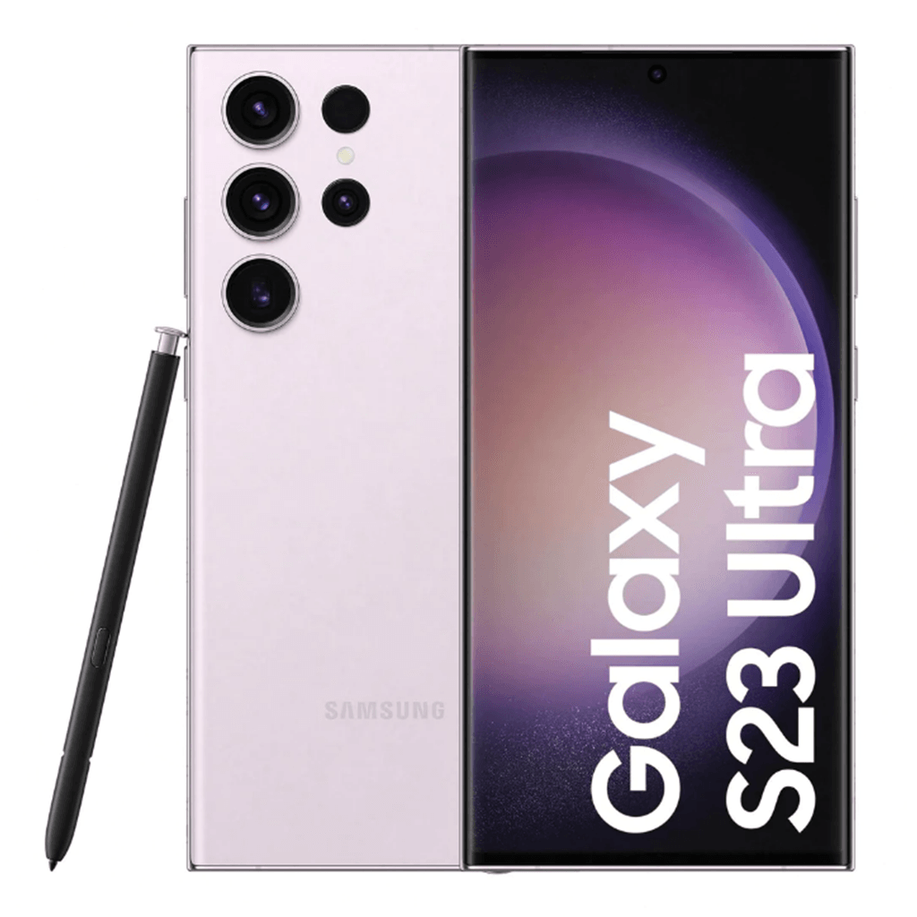 Samsung Galaxy S23 Ultra 256GB (Lavender) [*Refurbished: Very good]