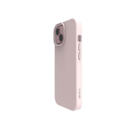 X.One [MagSafe] Dropguard 3S / 3.0 Matte Silicone Case iPhone 15 Pink