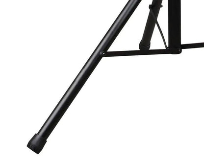 Freedom Heavy Duty Speaker Stands Pair Top Hat Mounting Bracket 2m Height