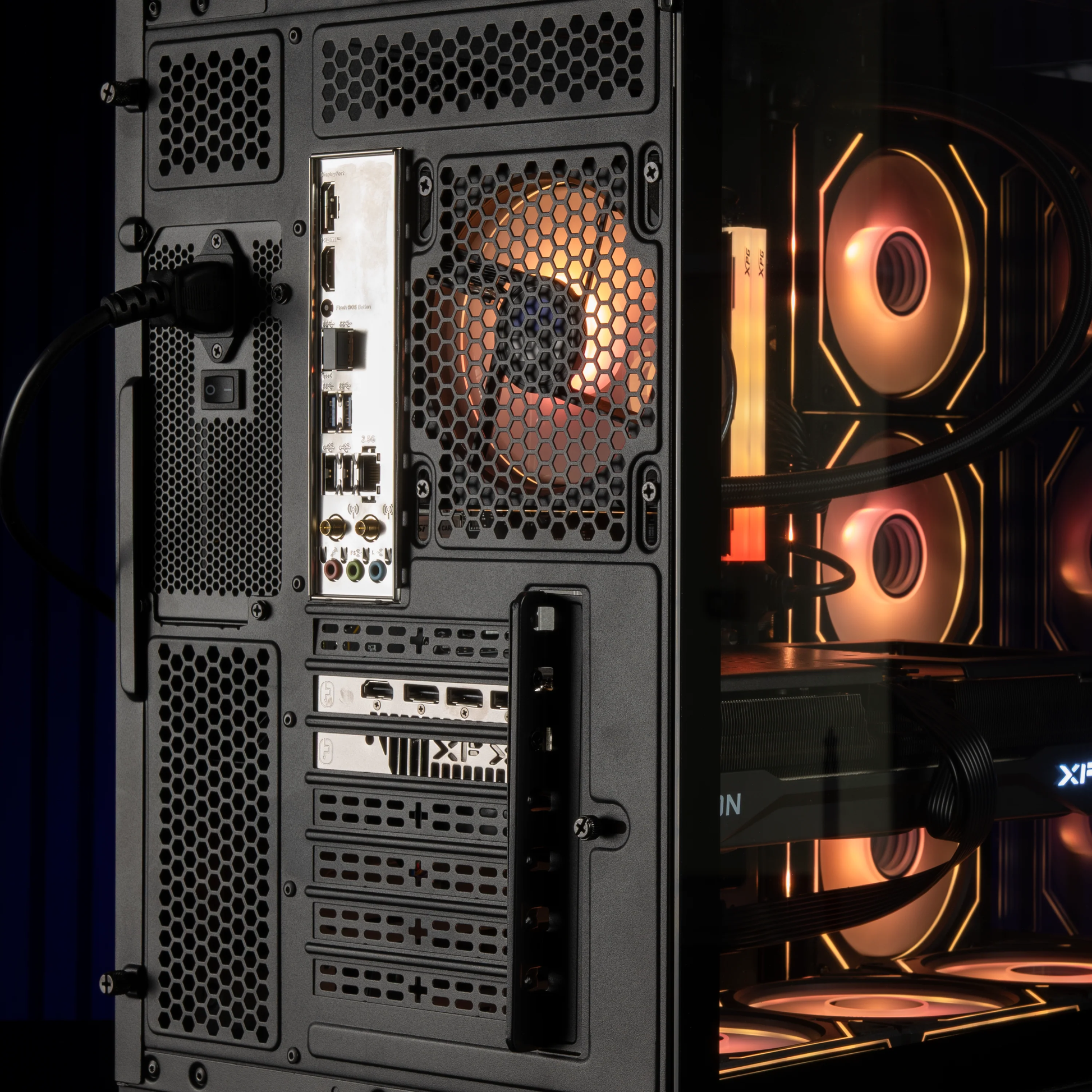 Evolve Gaming | INFERNO | Ryzen 7 7800X3D | RX 9070 16GB | Premium Desktop Gaming PC
