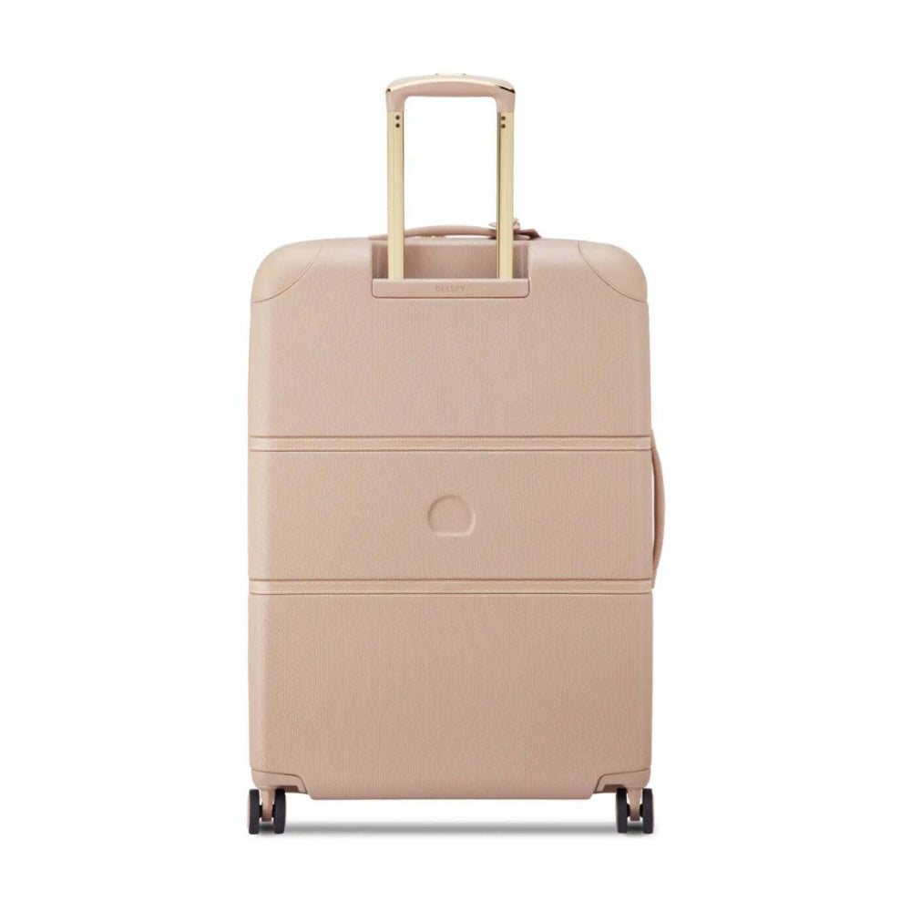 Delsey Luggage Chatelet Air 2.0 4-Wheel Suitcase Beige Rose/Gold 76cm