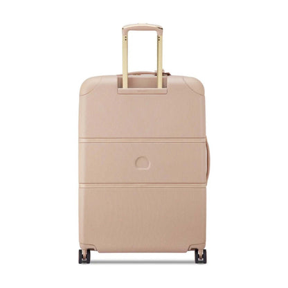 Delsey Luggage Chatelet Air 2.0 4-Wheel Suitcase Beige Rose/Gold 76cm