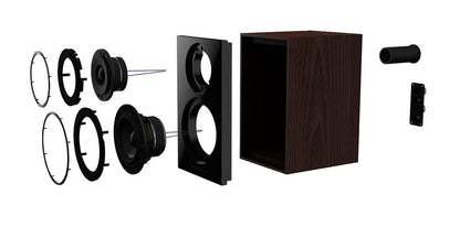 Wharfedale Diamond 12.C Centre Loudspeaker (White)