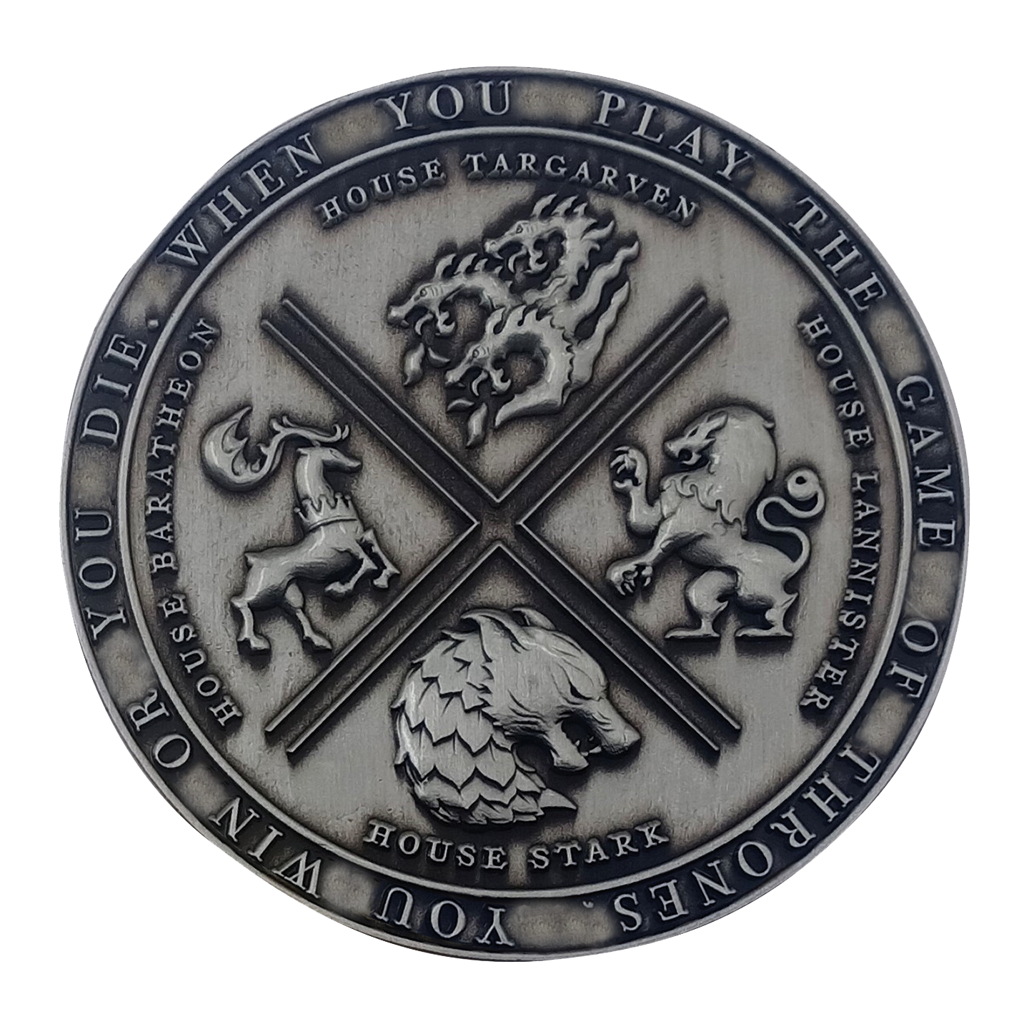 Fanattik Game of Thrones Limited Edition 10th Anniversary Medallion