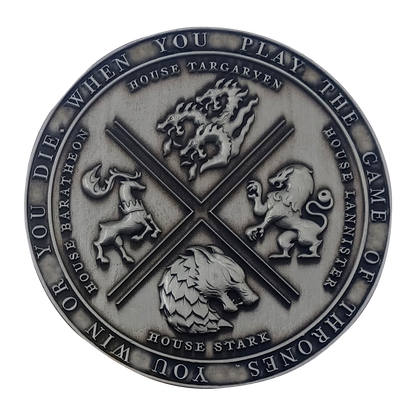 Fanattik Game of Thrones Limited Edition 10th Anniversary Medallion