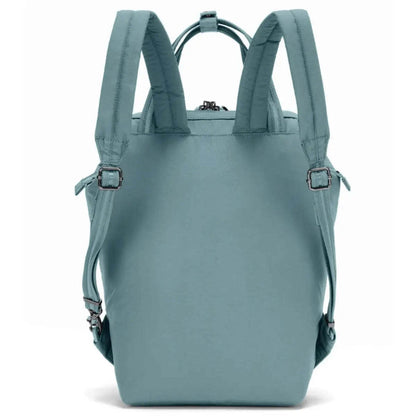 Pacsafe Citysafe CX Econyl Anti-Theft Mini Backpack - Fresh Mint