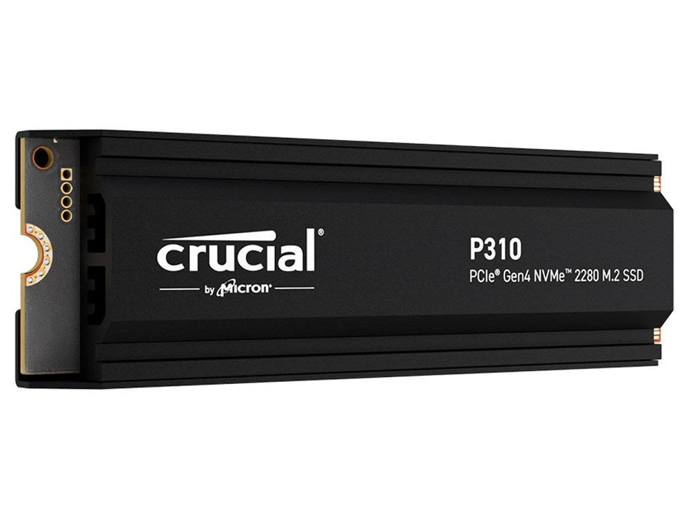 Crucial P310 4TB PCIe Gen4 2280 NVMe M.2 SSD with Heatsink