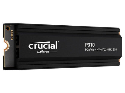 Crucial P310 4TB PCIe Gen4 2280 NVMe M.2 SSD with Heatsink