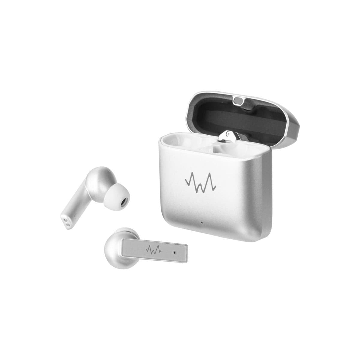 Wave Audio IPX4 True Wireless Earbuds Immersive Lite  (Black)