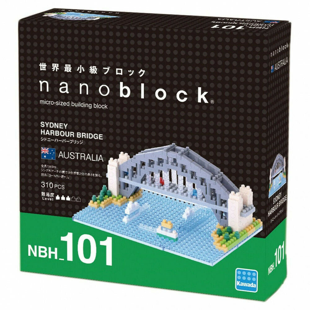 Nanoblock Sydney Harbour Bridge