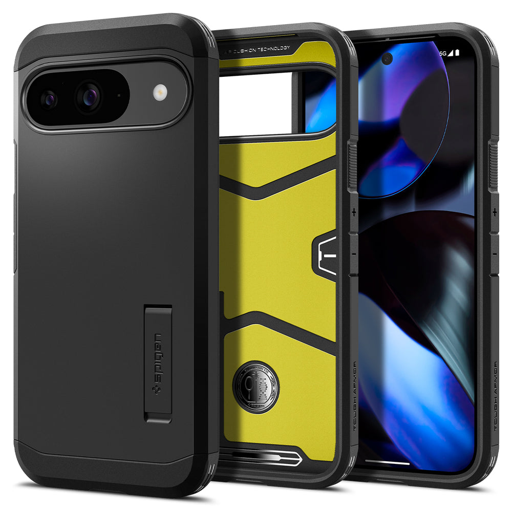 Spigen Google Pixel 9 Tough Armor Case (Black)
