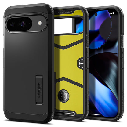 Spigen Google Pixel 9 Tough Armor Case (Black)
