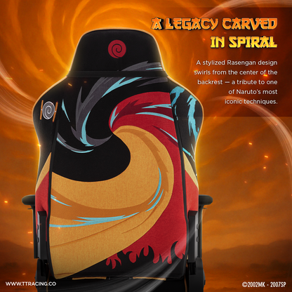 TTRacing Swift X Pro Air Threads Fabric Gaming Chair (Naruto Edition)
