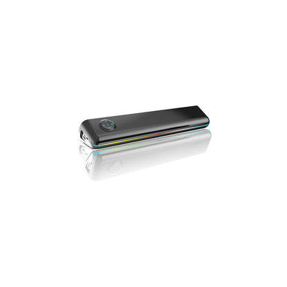 Sansai 20W Multimedia Bluetooth Stereo Sound Bar Rechargeable 46x9cm Black