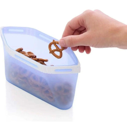 Humangear GoPouch Small Silicone Food Storage Pouch 11.5x20cm Blue