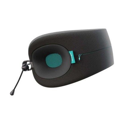 Cabeau Evolution X Adjustable Memory Foam Cooling Neck Pillow Turquoise/Charcoal