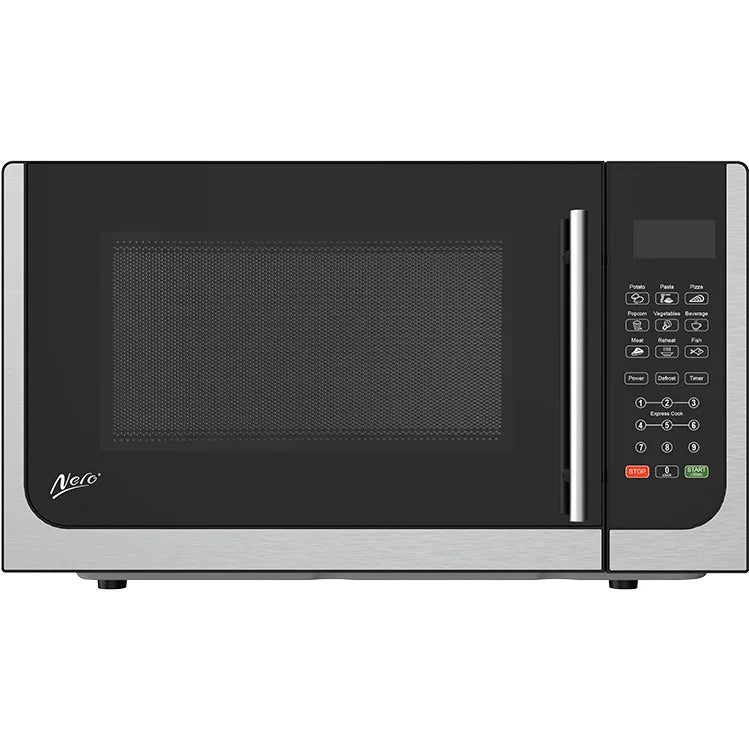 Nero Stainless Steel Inverter Microwave 34L