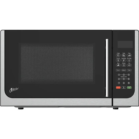 Nero Stainless Steel Inverter Microwave 34L