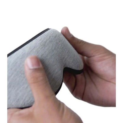 Ostrichpillow Eye Mask - Midnight Grey