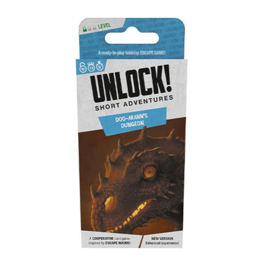 Space Cowboys Unlock! Short Adventures #4 - Doo-Arnn's Dungeon