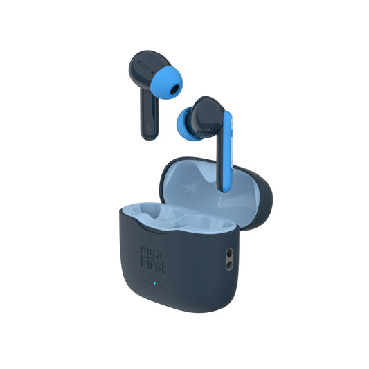 myFirst CareBuds Kids TWS Earbuds (Space Blue)