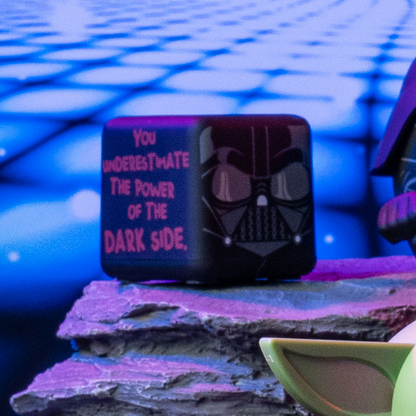 Bitty Boomers Star Wars Darth Vader Bitty Box Mini Bluetooth Speaker