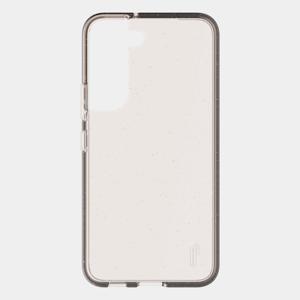 Ugly Rubber Samsung s22 Vogue Glitter Infused Armor Case (Rose Gold)