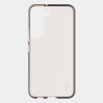 Ugly Rubber Samsung s22 Vogue Glitter Infused Armor Case (Rose Gold)