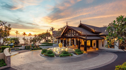 Diamond Cliff Resort and Spa Phuket main entrance