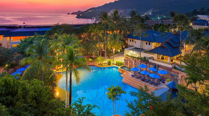 Diamond Cliff Resort Phuket ocean-view pool