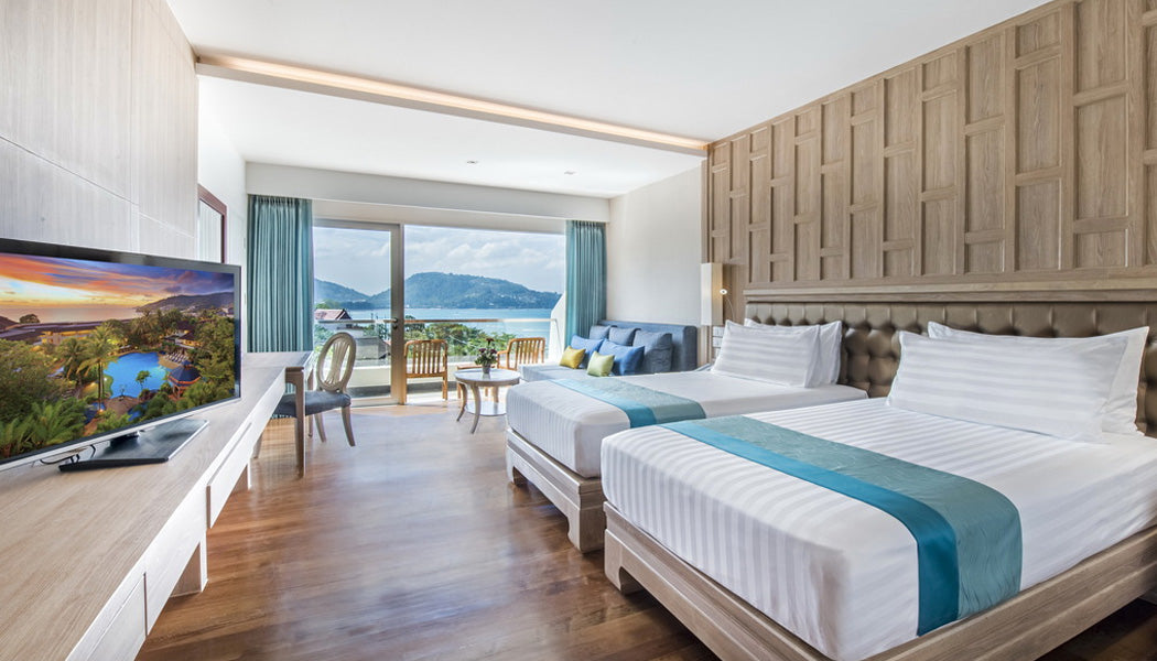 Diamond Cliff Resort Phuket ocean-view room