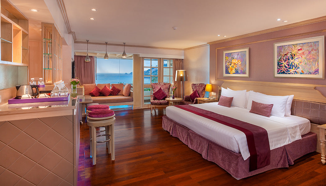 Diamond Cliff Resort Phuket luxury suite