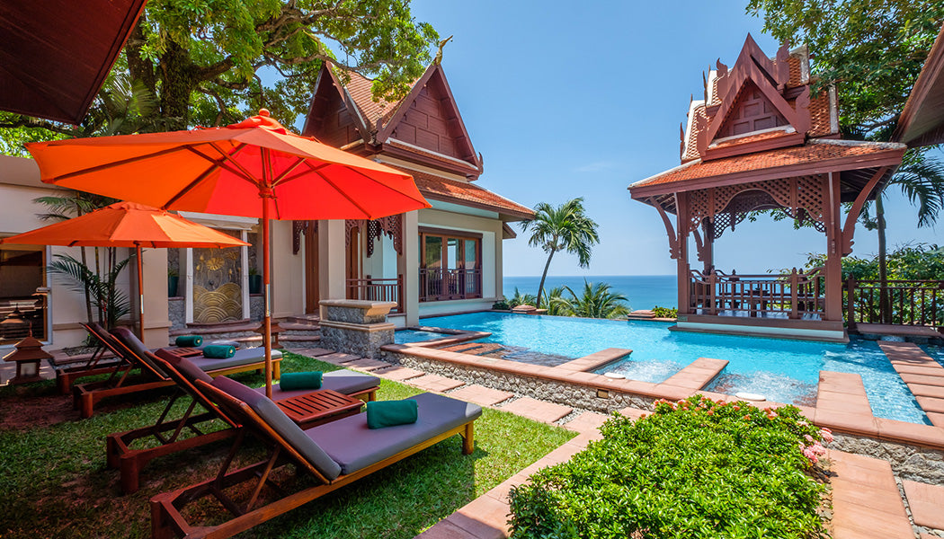 Diamond Cliff Resort Phuket private pool villa