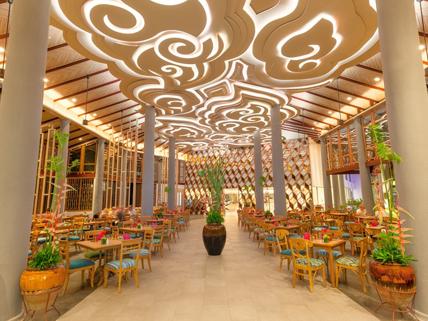 Diamond Cliff Resort Phuket restaurant