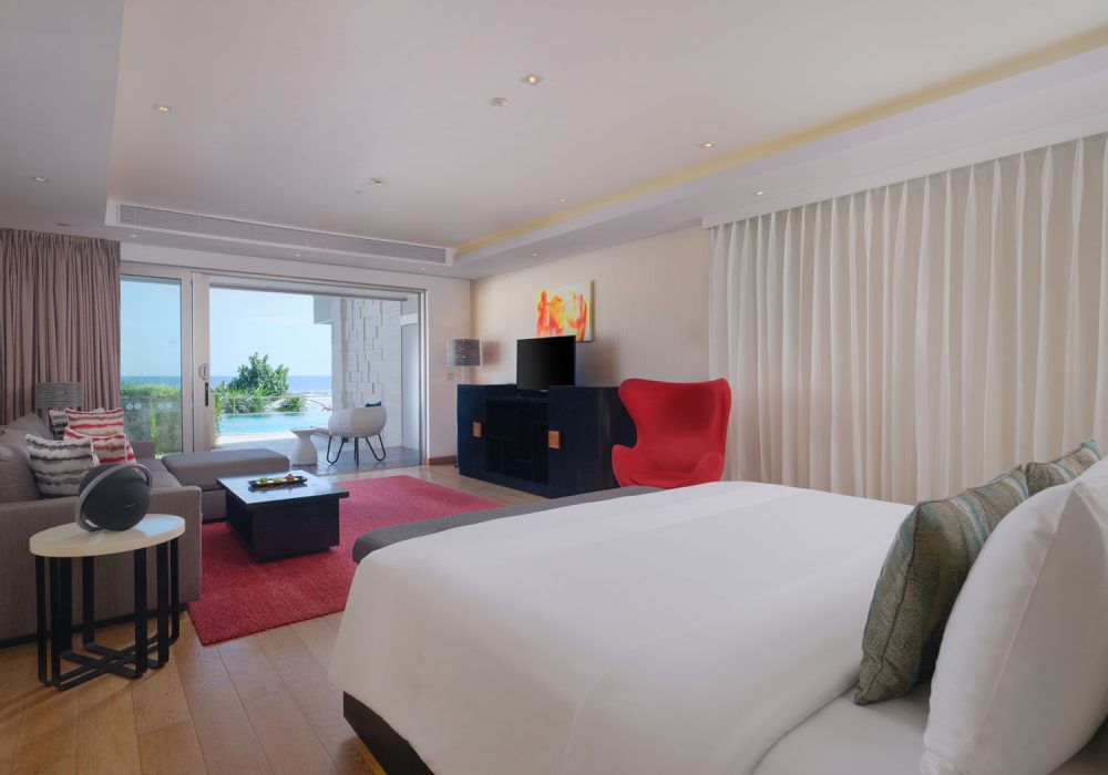 Double-Six Luxury Hotel Seminyak premium suite interior