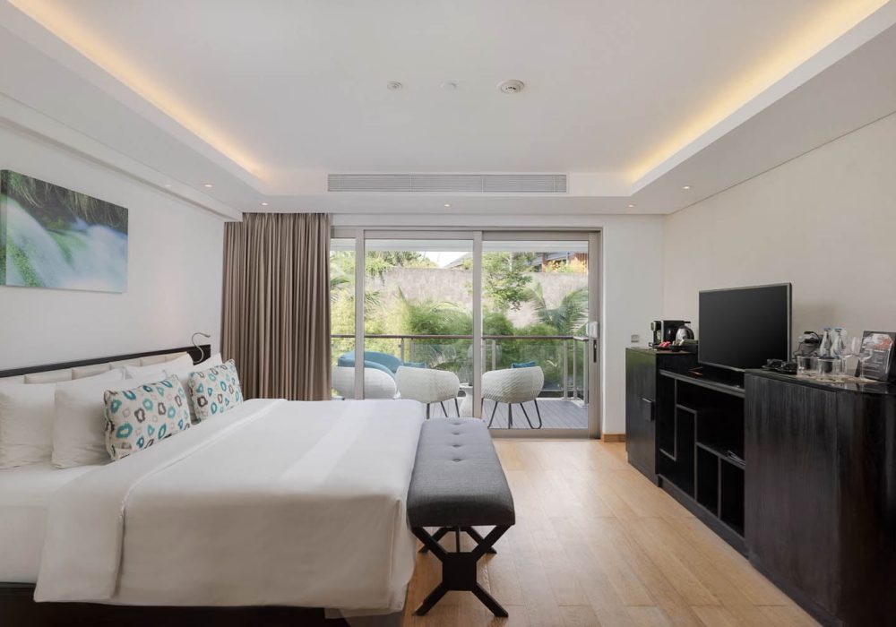Double-Six Luxury Hotel Seminyak junior leisure suite