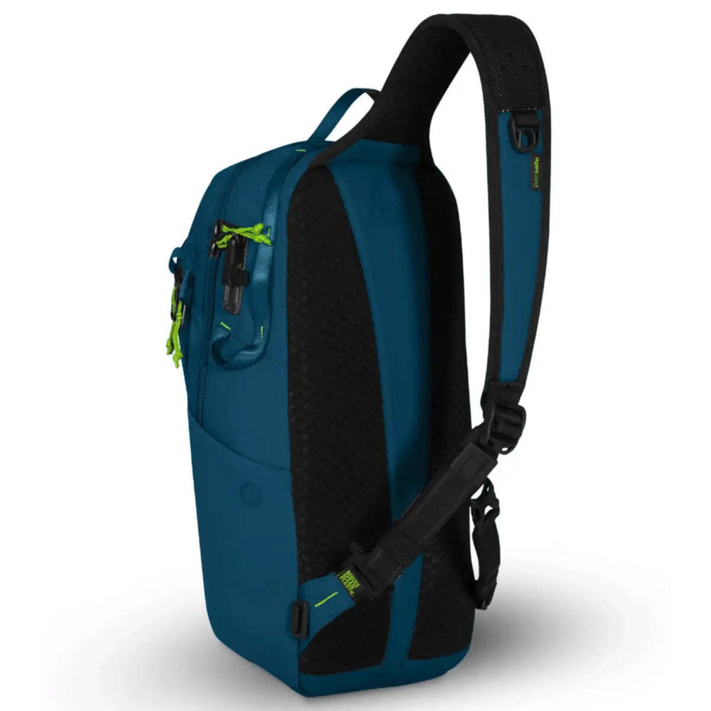 Pacsafe ECO Anti-theft 12L Sling Backpack - Tidal Teal