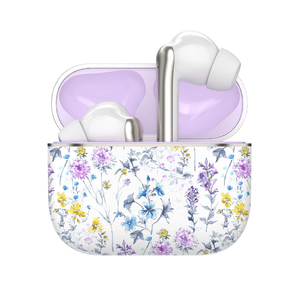 Laura Ashley Skylark TWS Bluetooth 5.4 Earbuds (Wild Meadow)