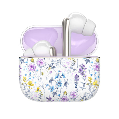 Laura Ashley Skylark TWS Bluetooth 5.4 Earbuds (Wild Meadow)