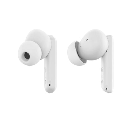 Spigen SPIGEN AUDIO Advanced Noise Cancellation Pro in-Ear Earbuds SA-TW P20 Earphone (White)