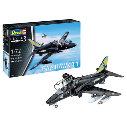 Revell 1/72 BAe Hawk T.1