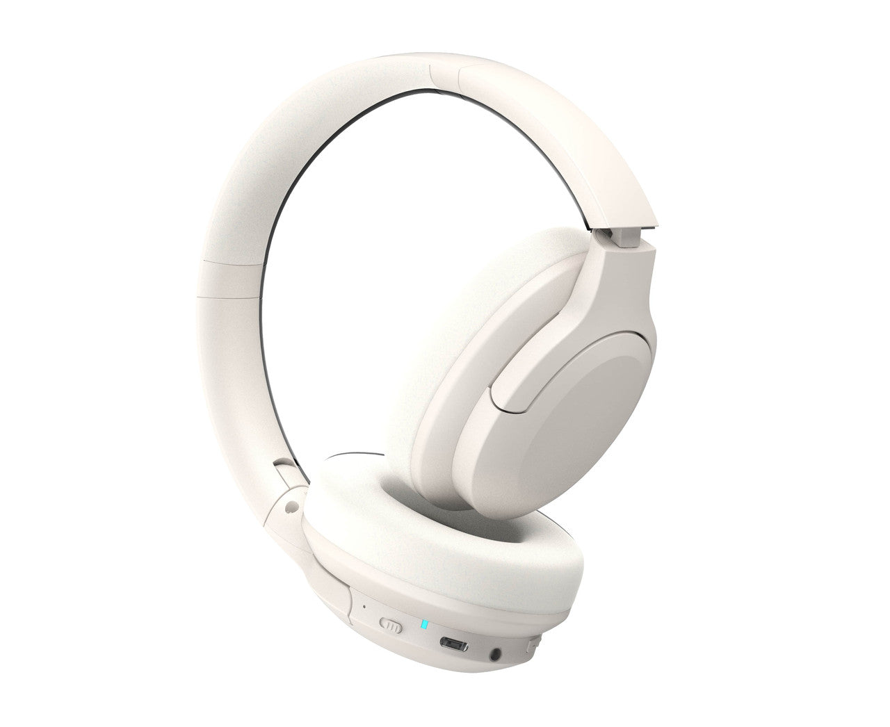 Laser ANC Bluetooth Headphones (White)