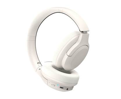 Laser ANC Bluetooth Headphones (White)