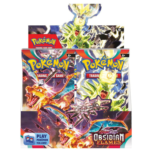 Scarlet & Violet Obsidian Flames Booster Box POKEMON TCG