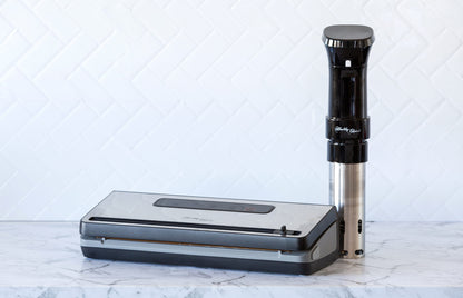 Healthy Choice Sous Vide Starter Kit with Vacuum Sealer and Bags