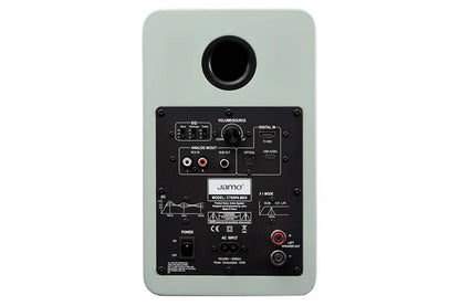 Jamo C705PA MKII Active Bookshelf Speaker (Matte Green)