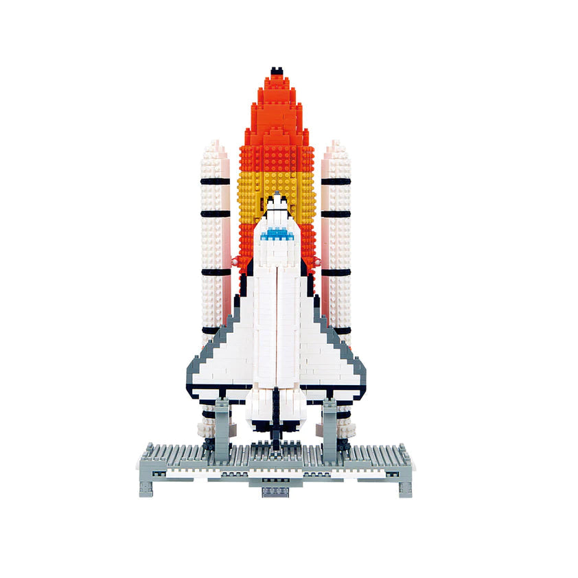 Nanoblock Space Center Deluxe Edition
